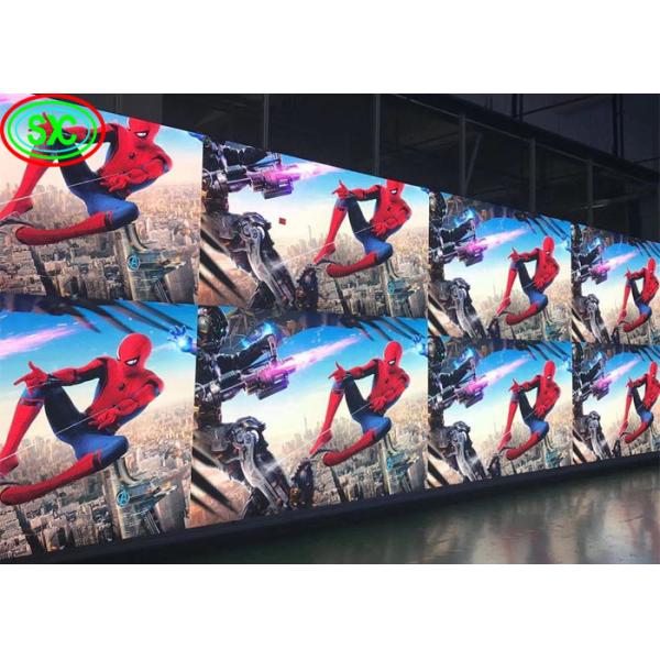 Buy Seamless P5 Indoor Full Color LED Display High Definition SMD 3-In-1 Lightweight at wholesale prices