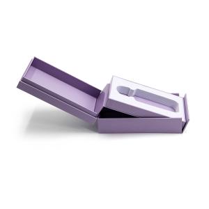 Custom Unique Perfume Paper Gift Packaging Box With EVA Insert