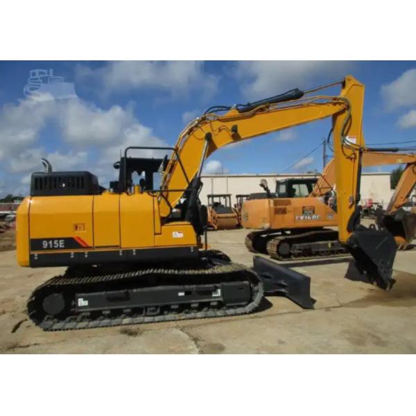 Liugong 13.5 Ton 0.58 M3 Bucket Crawler Excavator 913E With ECM Technology