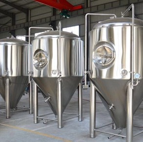 Automatic Stainless Steel Beer Fermentation Equipment For Beer , Beverage