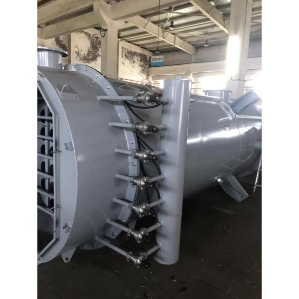 Low Pressure Industrial Dust Removal System / Industrial Baghouse Dust Collectors