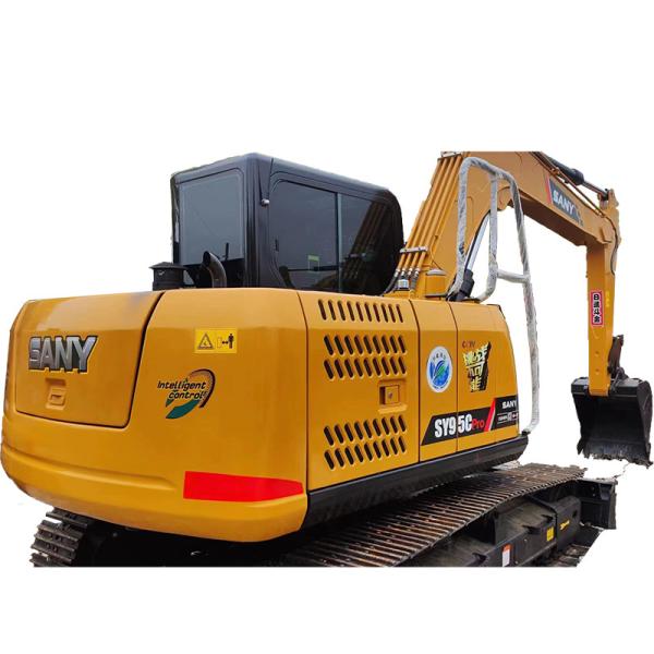 Buy Used Sany 95C Excavator Trackhoe With Kubota V3800DI-T-E3B Engine at wholesale prices
