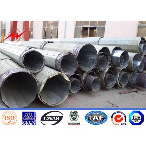 10kv 30kv 1000 Dan 10m 12m Octagonal Poles With Bitumen