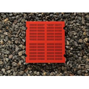 Mining Quarrying Industry Pu Screen Panel Polyurethane Sieving Screen