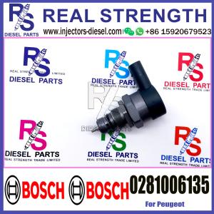 BOSCH Control Valve 0281006135 DRV Regulator Solenoid 0281006135 for Peugeot