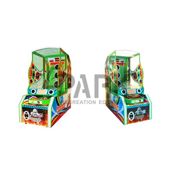 Commercial Basketball Arcade Game / Indoor Basketball Arcade Machines Coin Operated