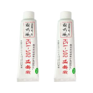 White Quick Drying Waterproof RTV Silicone Sealant For Electronic Components