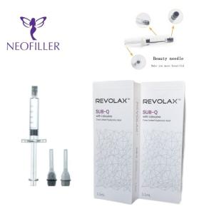 Cross Linked Revolax Hyaluronic Acid Filler For Wrinkle Removal