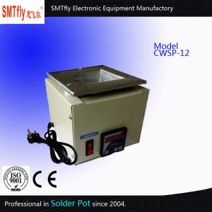 Reflow Solder Dipping Machine With High Temperature Resist Solder Pot