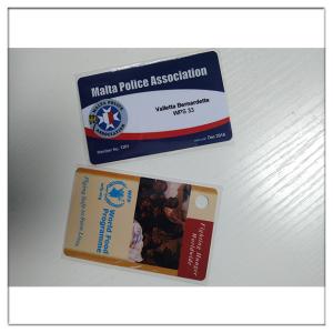 Business plastic pvc card printing, plastic pvc business cards printing