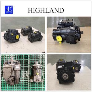 China HPV110+HMF110 Wheat Harvester Hydrostatic Transmission Strong Driving Force on sale