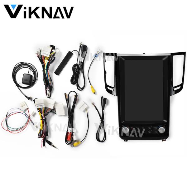 Viknav Car Radio For Infiniti FX35 QX70 (2012-2019)12.1 inch Upgrade IPS Touch Screen Stereo 8 Core Android13 Auto Audio