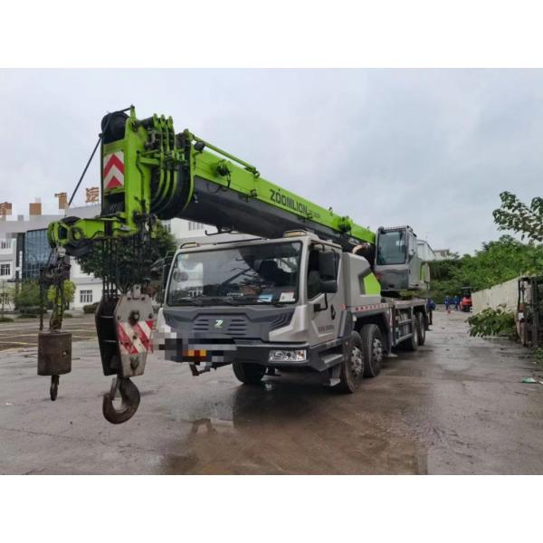 2020 Zoomlion 35ton Mobile Crane Construction Equipment Used Truck Crane Lifting Equipment