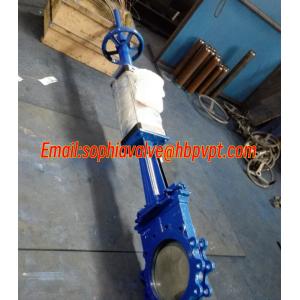 rising stem ANSI stainless steel knife gate valve