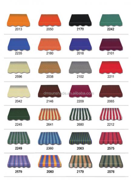 Balcony Retractable Roof Awning Aluminium Retractable Awning Conservatory Awning