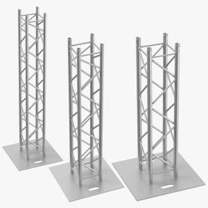 Dj Smart Music Square Box Lighting Truss Stand Towers Amercian