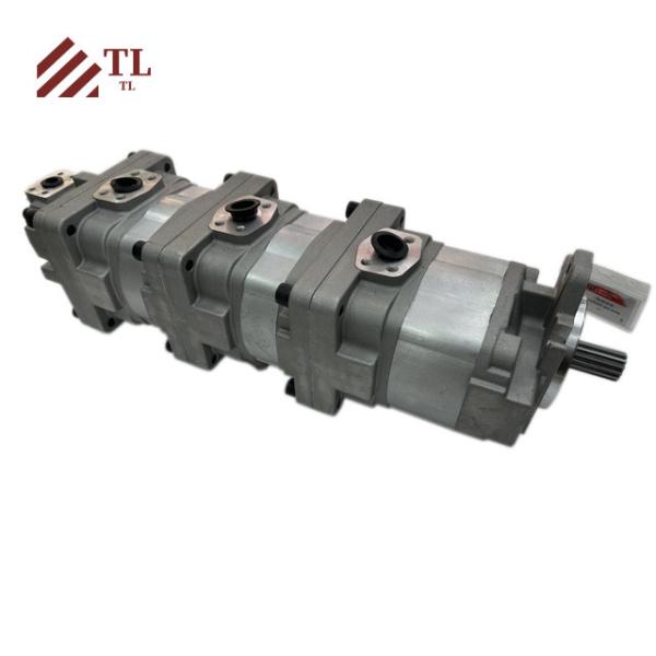 705-55-34180 Hydraulic Gear Pump For Komatsu WA380-3C / WA350-3A