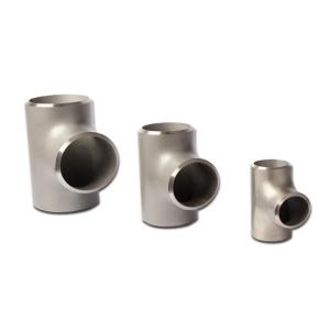 China S31803/S32750/S32760/ASME B16.9 Stainless Steel Pipe Tee on sale