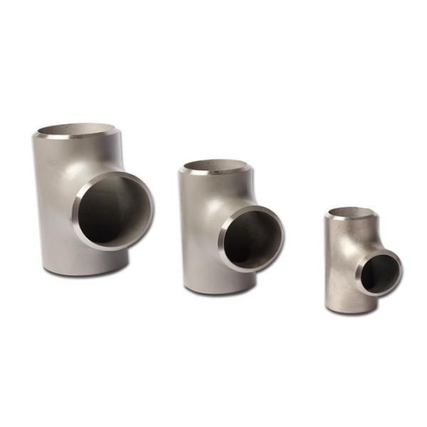 Buy S31803/S32750/S32760/ASME B16.9 Stainless Steel Pipe Tee at wholesale prices
