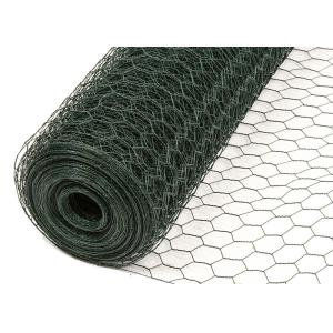 Quality Chicken Protecting Galvanized Hexagonal Wire Mesh Durable Construction for sale