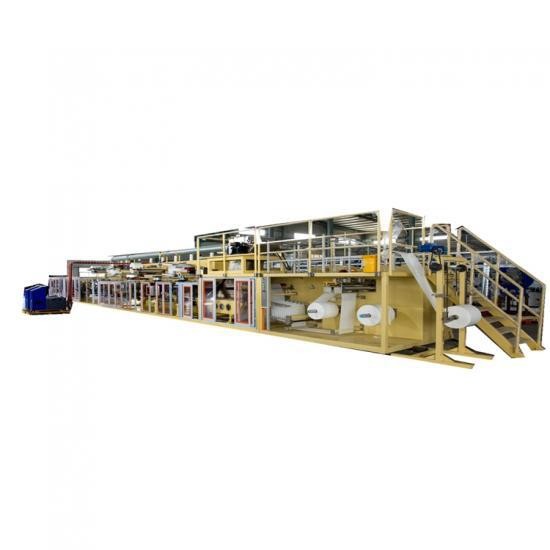 Buy Disposable Ladies Pad Making Machine Full Automatic Packing at wholesale prices