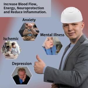 Medical Brain Rehabilition Infrared Transcrial Neuron Injury Physiotherapy