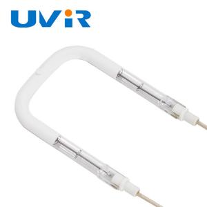 380V 1505W U Shape Infrared Heating Element Tube