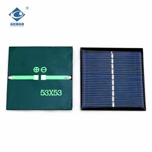 0.35W Poly ROHS Mini Epoxy Solar Panel ZW-5353 Outdoor Customized Solar Panel