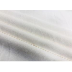 290GSM Microsuede Upholstery Fabric For Towel Furniture White Fashionable