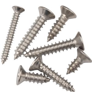 Din912 Grade4.8 M12 Self Tapping Metal Wooden Roofing Screws