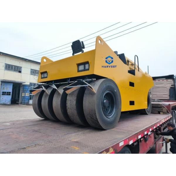 LTP1016H 16 Ton Pneumatic Tyred Road Roller Cummins Hot Sale Near Sudan