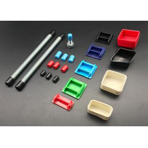 High Quality pvc Rubber Threaded Rod End Caps