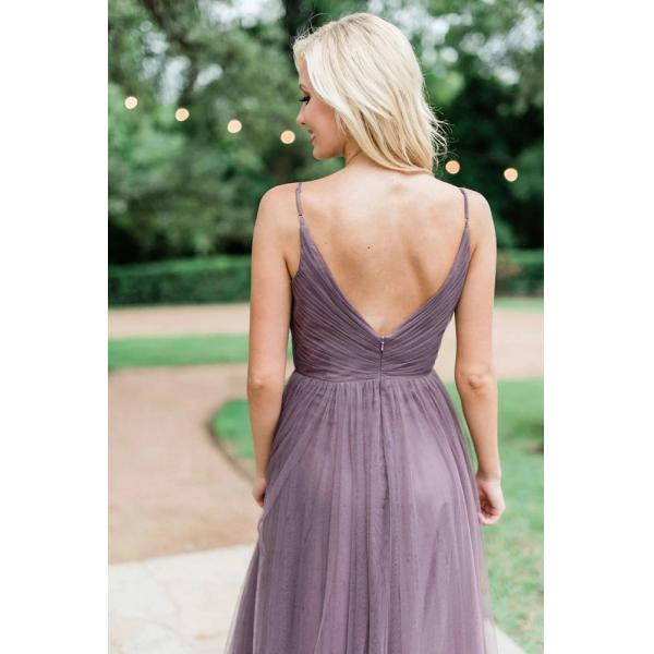 Maxi Bridesmaid Robe Penelope Tulle Dress