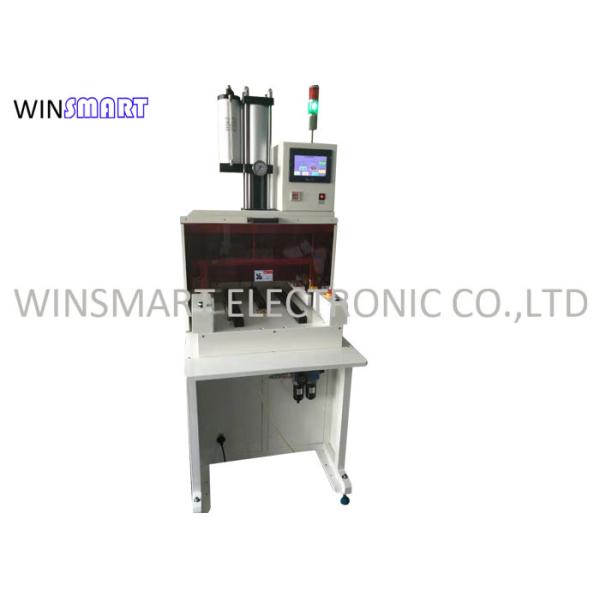 Buy Pneumatic PCB Punching Machine 8T Output With Air Cylinder Driven at wholesale prices