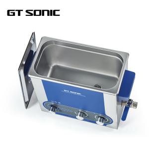 Manual 6L 40kHz Ultrasonic Cleaning Bath Special Blue Led Display