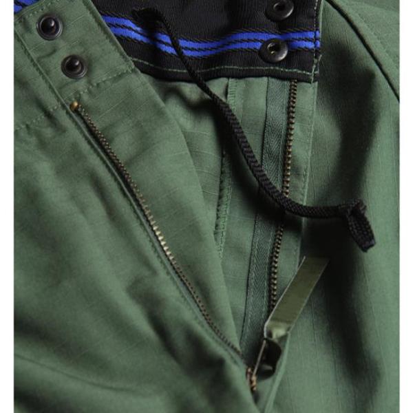 Men's 65% polyester / 35% cotton rip-stop customized color fabric ACU pants