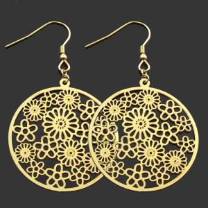 Quality Fashion High Quality Ladies Women Girls Stainless Steel Earrings LEF205 for sale