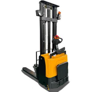 Light Weight 1-1.5t Load Capacity 500mm Load Center Electric Pallet Stacker All