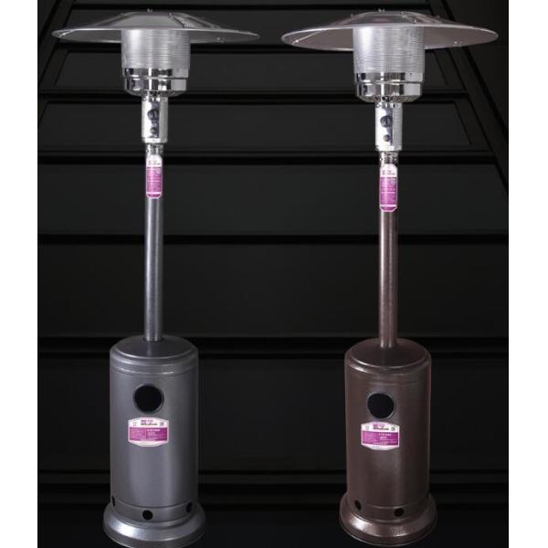 High Efficiency Mushroom Patio Heater Floor Standing Type For Garden 450-870g/Hr