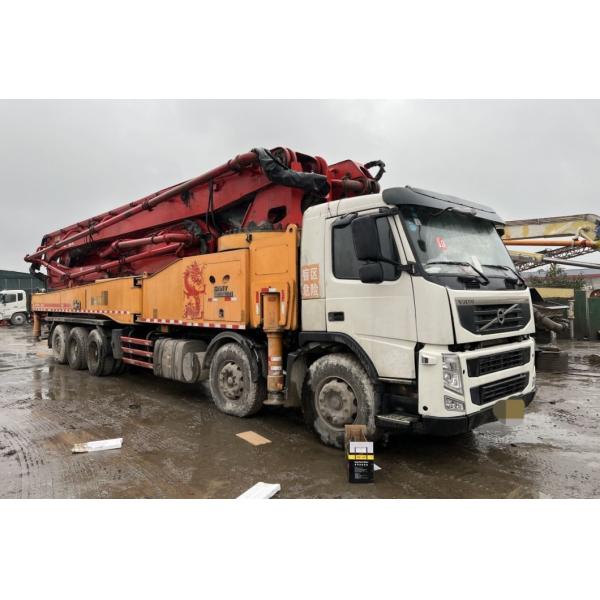 2014 62m Sy Concrete Pump on Volvo Truck Used Heavy Equipment