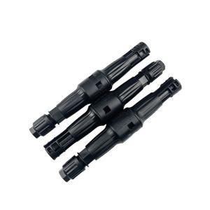 Quality Black Solar Panel Fuse Connector with IP67 Rating to Benefit Your Needs for sale