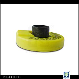 Customized livestock ID RFID electronic Ear Tags , Waterproof Two Pieces Ear