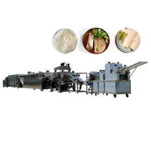 Max350mm 3800pcs/H Adjustable Roti Making Machine Automatic