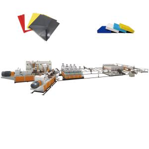 1220MM PVC WPC Board Extrusion Line Double Screw 550kg/H