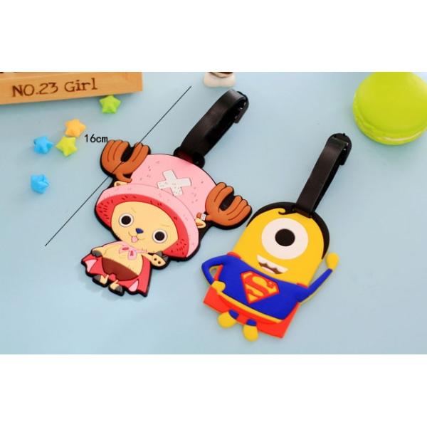 Custom 3D soft silicone luggage tag/ rubber bag tag/ pvc luggage tag custom airplane travel ID