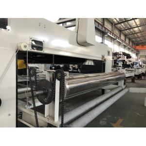 Polyester Fiber Cross Lapper Nonwoven PET Needle Punching Pruduction Line