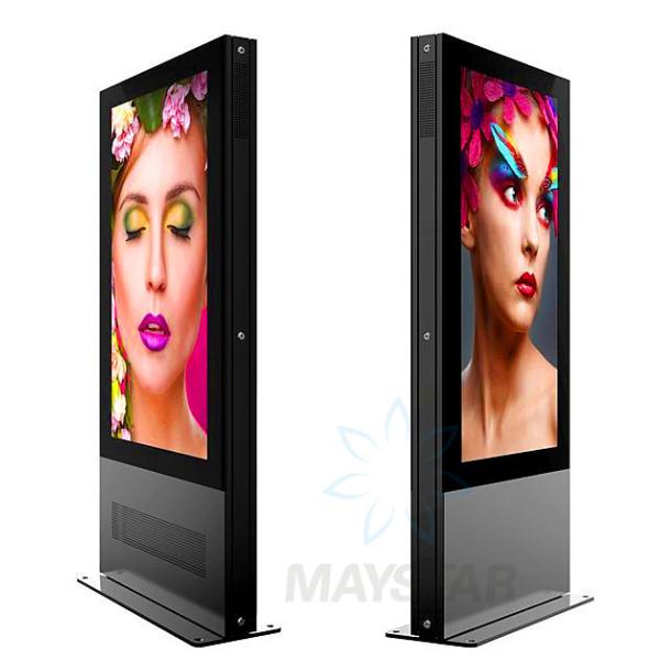 Buy Interactive Shopping Mall Information Kiosk , LCD Touch Screen Kiosk For Advertising at wholesale prices