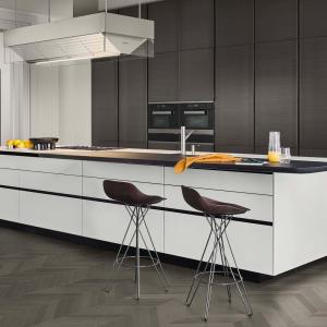 Customized Modern Mdf Melamine Door Kitchen Cabinet For Home Kitchen Design