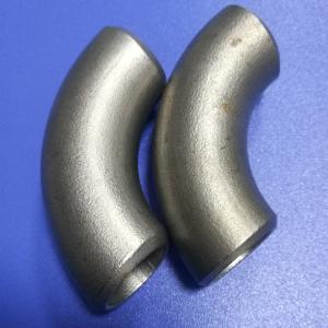 ASME 16.9 ASTM A815 UNS S32750 2' SCH10S 90d Super Duplex Steel Elbow