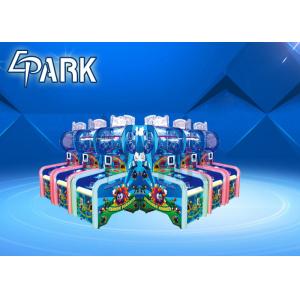 Electronic Cabinet Cannon Paradise Shooting Simulator Game Machine For 1 - 6